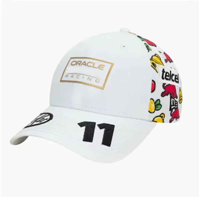 

New 2025 Men's Women's Embroidery Four Season Outdoor Casual Sport Sun Protection Sun Hat Racing New F1 Baseball Cap H