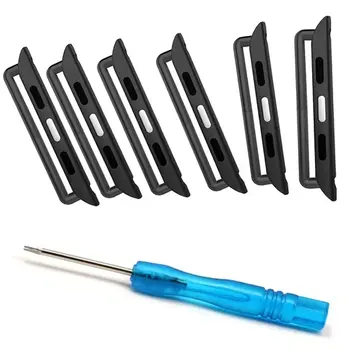 8 best sales Apple watch band connector - №3