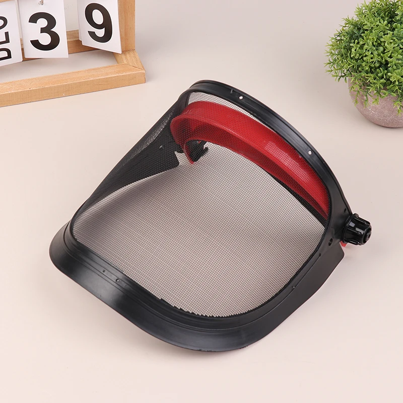 خوذة السلامة لحديقة العشب الانتهازي ، شبكة الوجه الكاملة ، قناع واقي لقطع فرشاة قطع الأشجار ، حماية الغابات ، قبعة #5