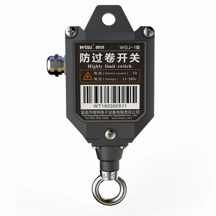 crane Load Monitoring & Anti-Two-Block blocking devices for lattice boom cranes