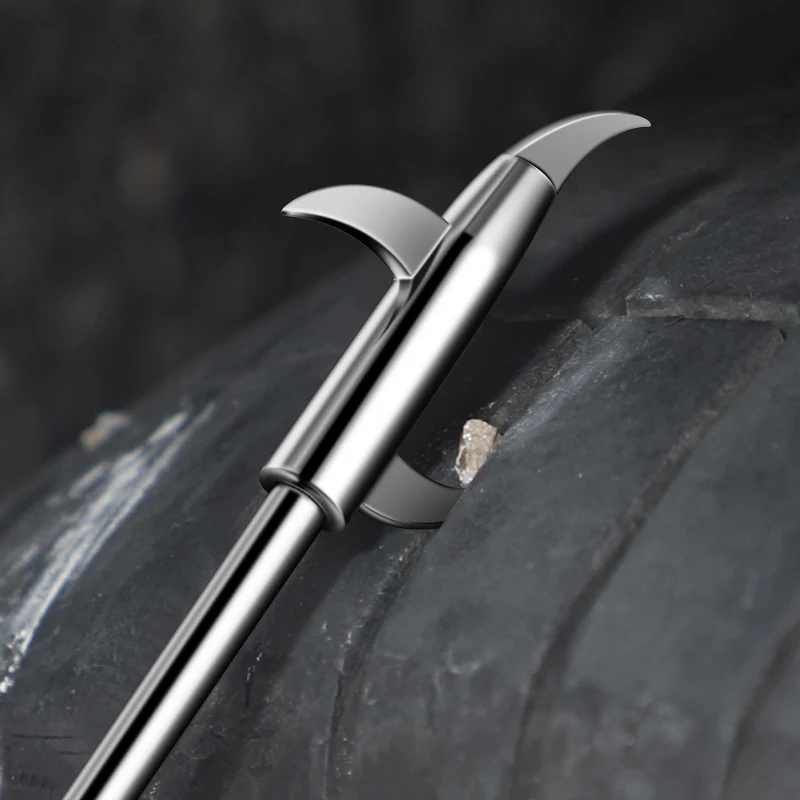 

Multifunctional pick stone cleaning hook for tool cart