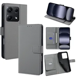 Leather Case for Xiaomi Rdmi NOTE 14 15 13 12 11 10 PRO Coque Luxury Wallet Cover Redmi Note 11s 12s Kickstand Magnet Phone Case