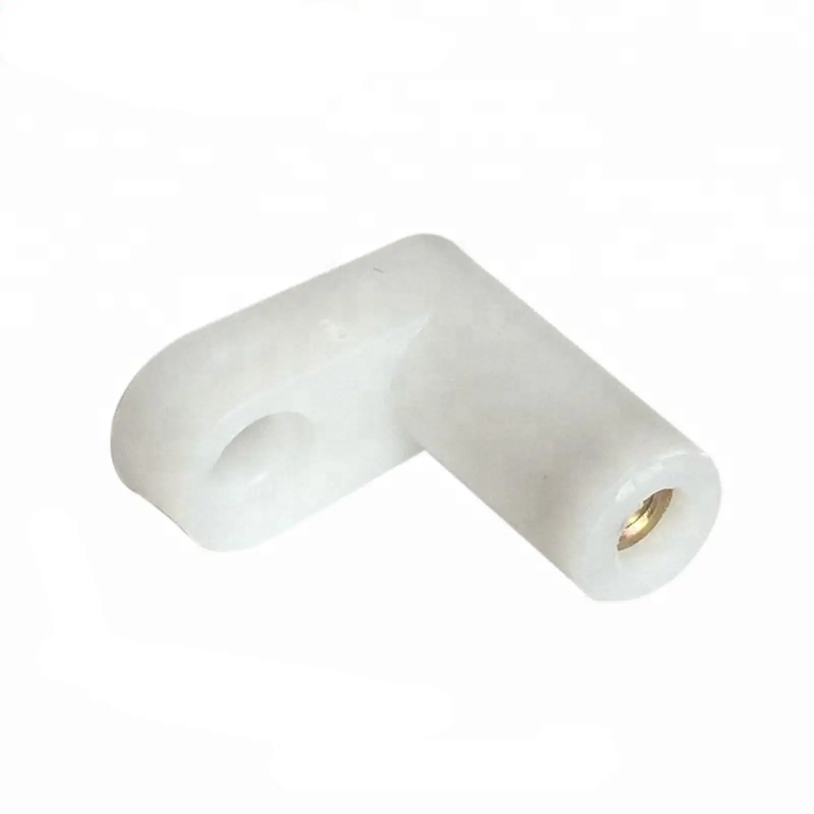 PCB Standoffs, PCB Mounting Feet, Compact Power Supply, Durable L Type PCB Mounting Feet for PCB, Game Consoles,