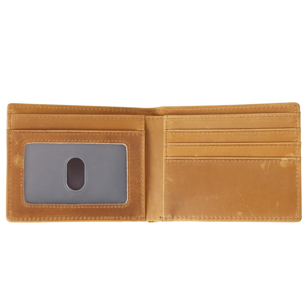 

Card Wallets Genuine Leather Wallet Vintage Purse Credit Card Short Purse Coin Pocket Credit Card Holder Multifunctional Wallets