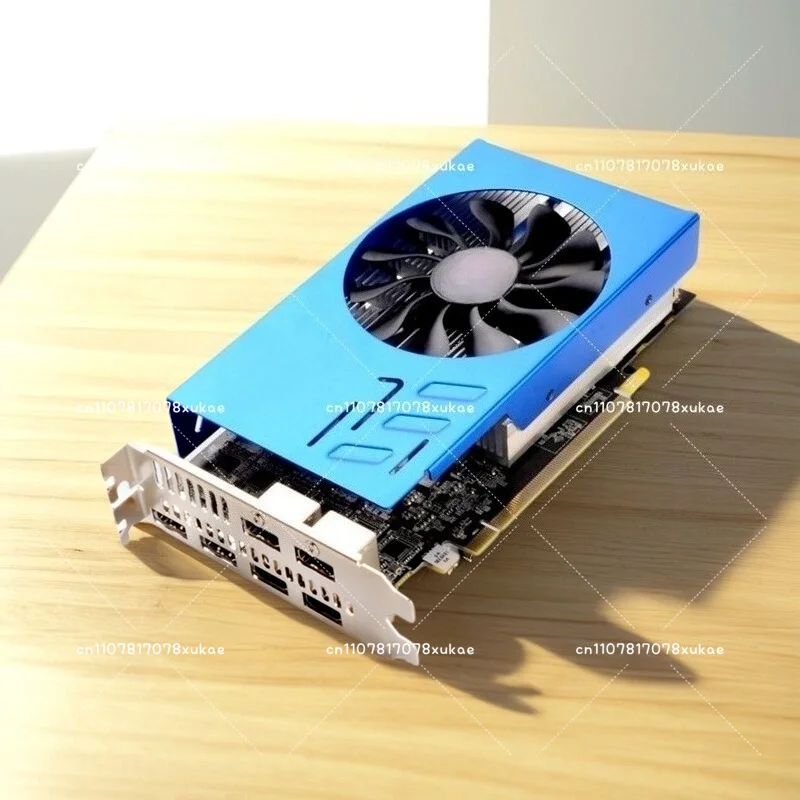 Multi-Screen Graphics Card 6 Screens 6 Ports Lock Screen RX580/R7350 Stock Futures Splicing Fusion 6 HDMI Interfaces