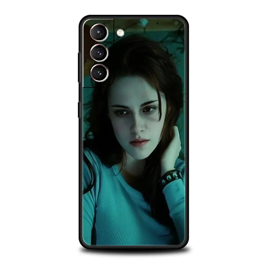 Phone Case For Samsung Galaxy S24 S23 S22 Ultra S20 S21 FE 5G S10 S9 Plus S10E S8 S7 Edge Soft Silicone Cover Twilight Saga