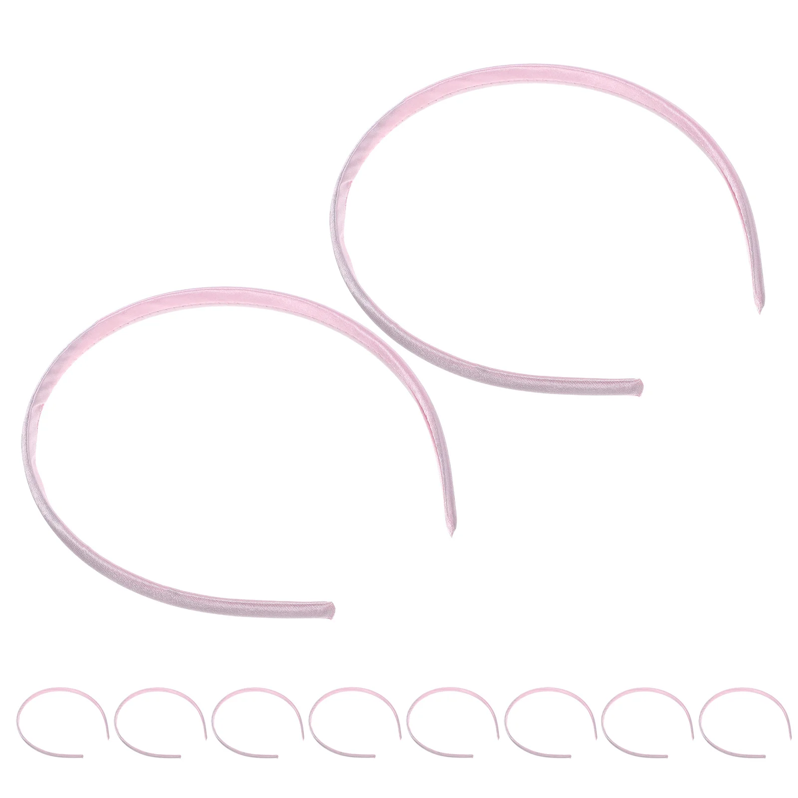 20 قطعة عقال الساتان لون الحلوى الفتيات رباط شعر للأطفال الصغار المراهقين النساء لا الأسنان مريحة ارتداء اليومي حفل زفاف حفلة موسيقية