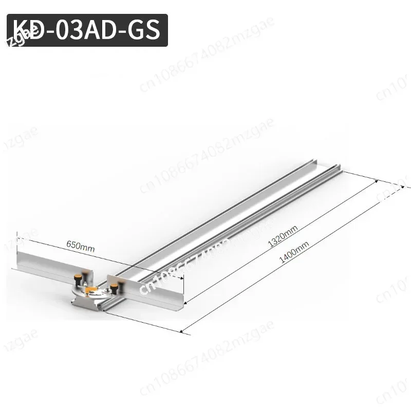 KD-03A Sponge Cutting Machine Rubber Sponge Reciprocating Saw with Rail EVA Foam Cutting 15CM/20CM/30CM Electric Sponge Saw