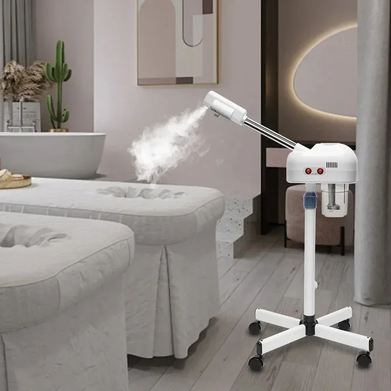 

Hot Selling Salon Spa Ionic Face Steamer Ozone Vaporizer Steamer Hot Spray Facial Steam Machine