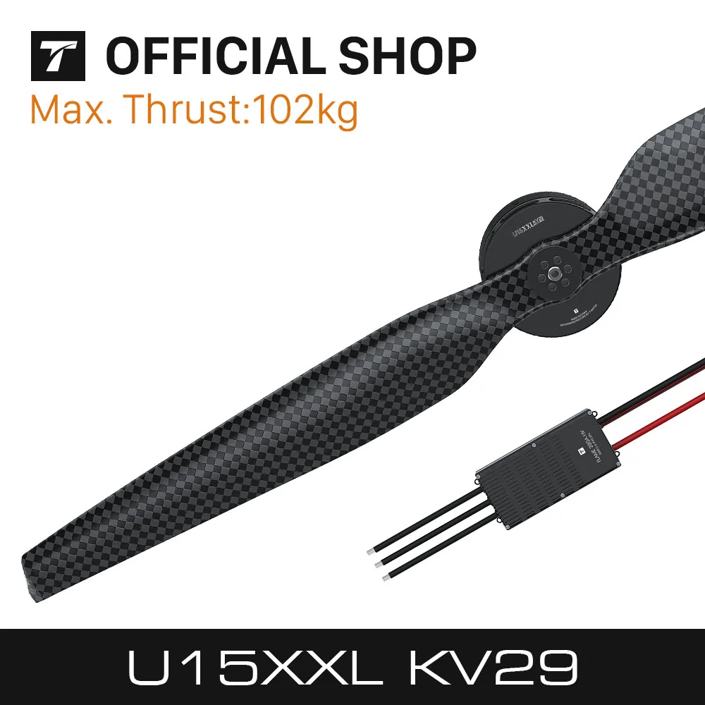 50 inch 57 inch 2pcs/ pair carbon fiber propeller for mega  dr one or Airplane