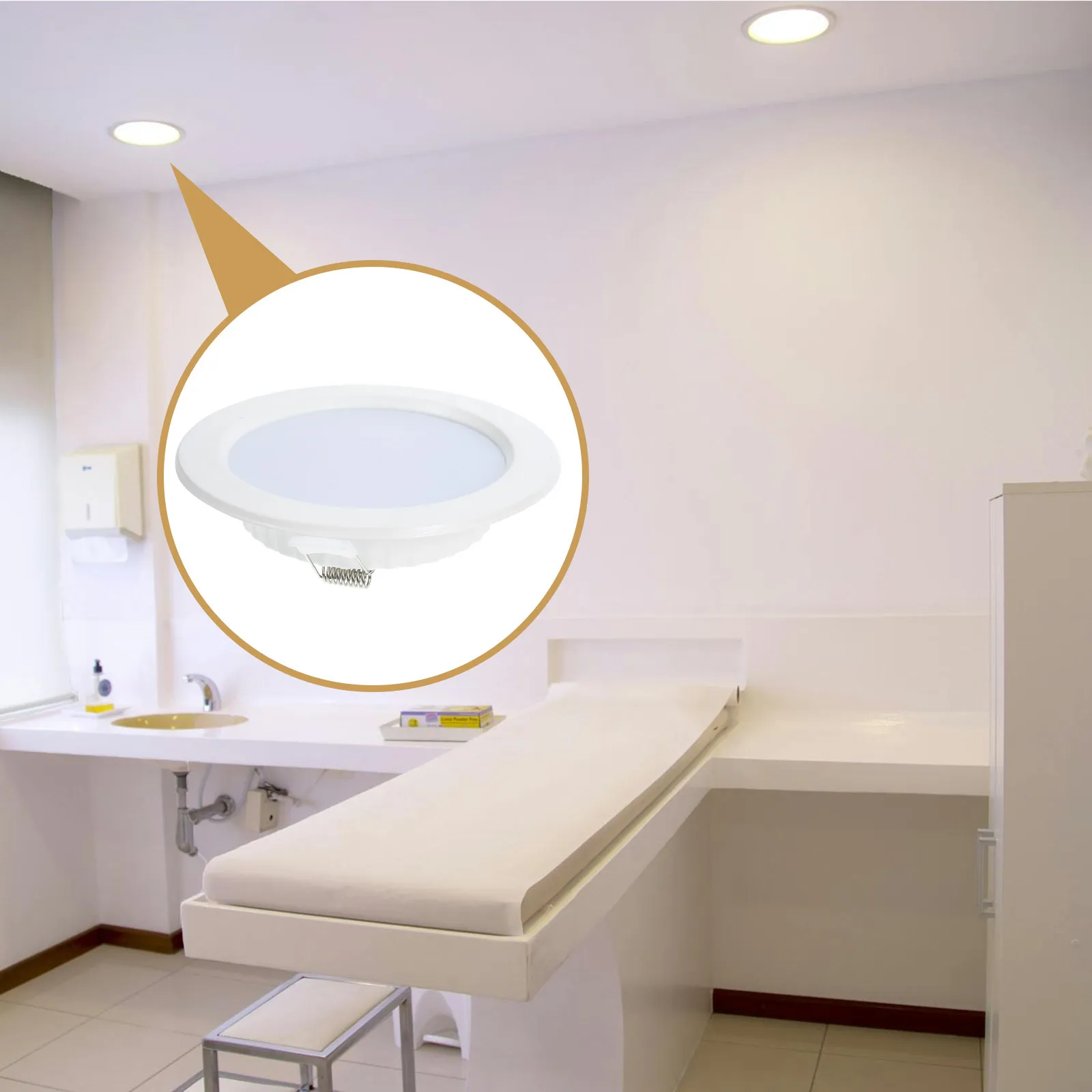 Round Led Panel Lam…