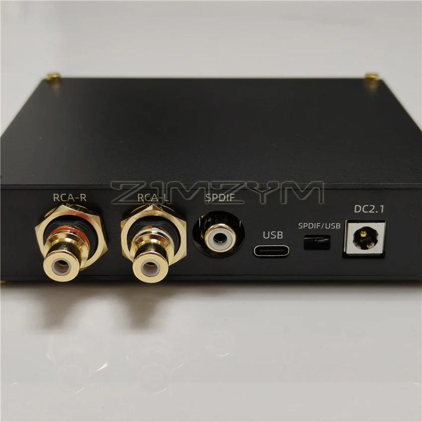 Upgraded R2R V4.0 Decoder RCA/3.5/4.4 Output Supports Coaxial / USB Input