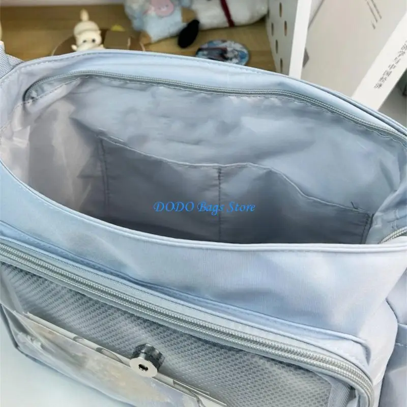 

Современная нейлоновая сумка через плечо в японском стиле с просторной сумкой через плечо для повседневного использования для