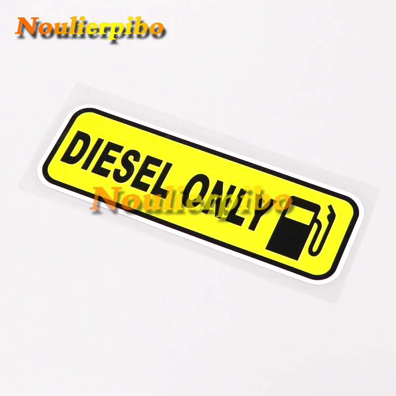 Diesel Solo DIESEL DIES Car Sticker Sticker Warning Sticker Utility Decal Novelty Sticker Cover Scratch Waterproof Die Cut view 6