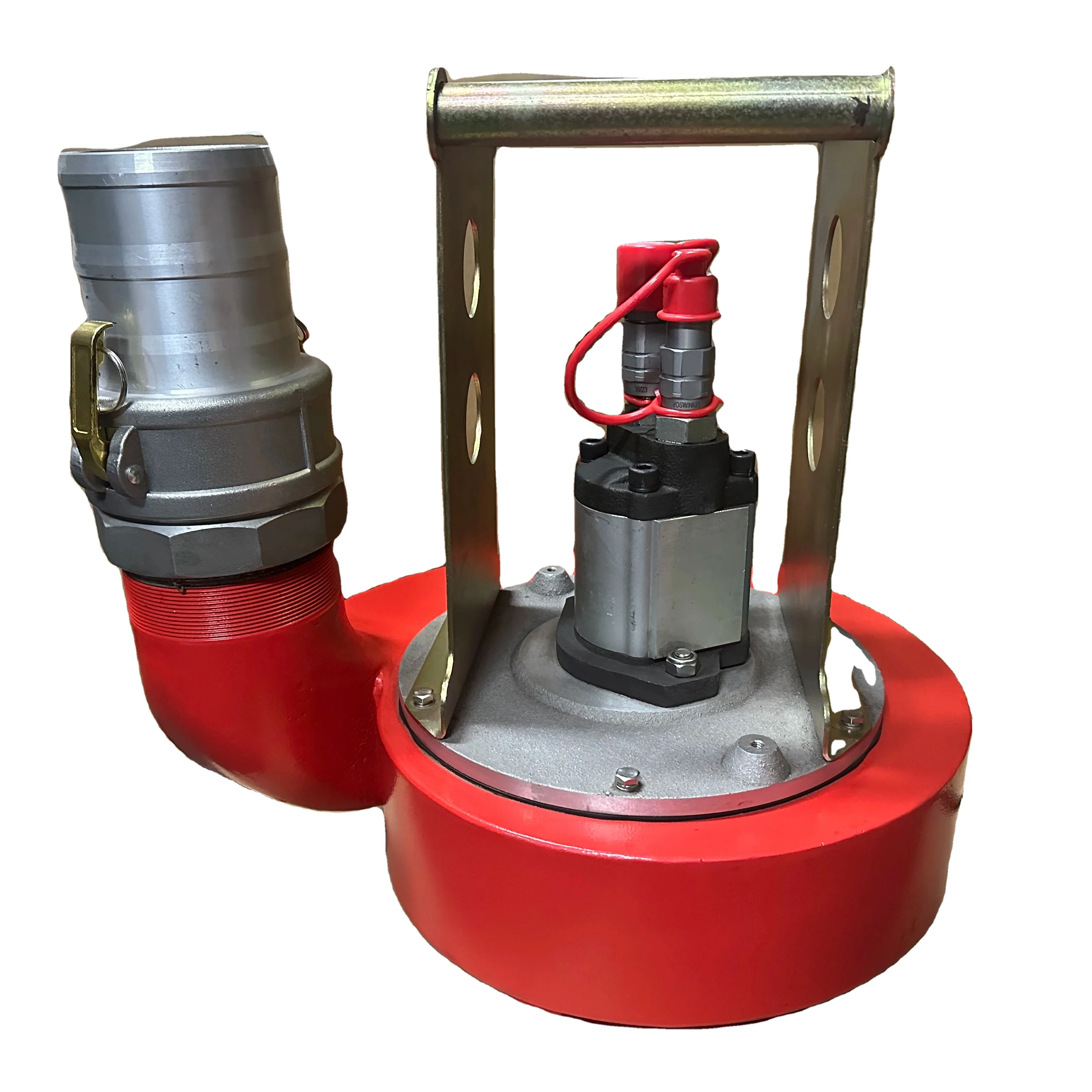 

TP40 4'' Hydraulic trash pump 100mm hydraulic water pump