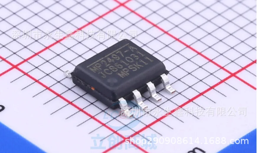 MP2497AGN MP2497-A SOP-8 MP2497GN-A-Z 10개