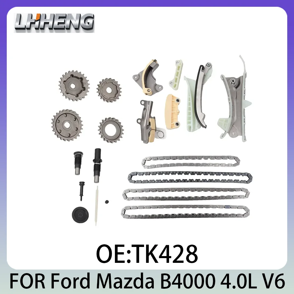 

КОМПЛЕКТ ЧАСТИ ГРМ ДВИГАТЕЛЯ ДЛЯ FORD MUSTANG RANGER MAZDA MERCURY 4.0L 4.0 L T SOHC V6 OE TK428 1997-2006