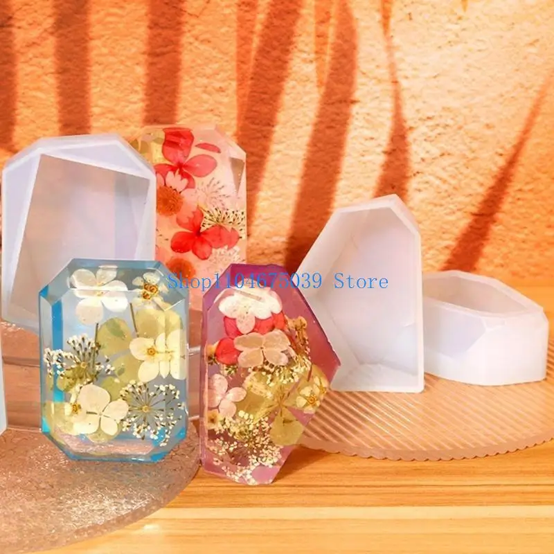 

5ASD Crystal Stone Силиконовые плесени DIY мыло для мыла