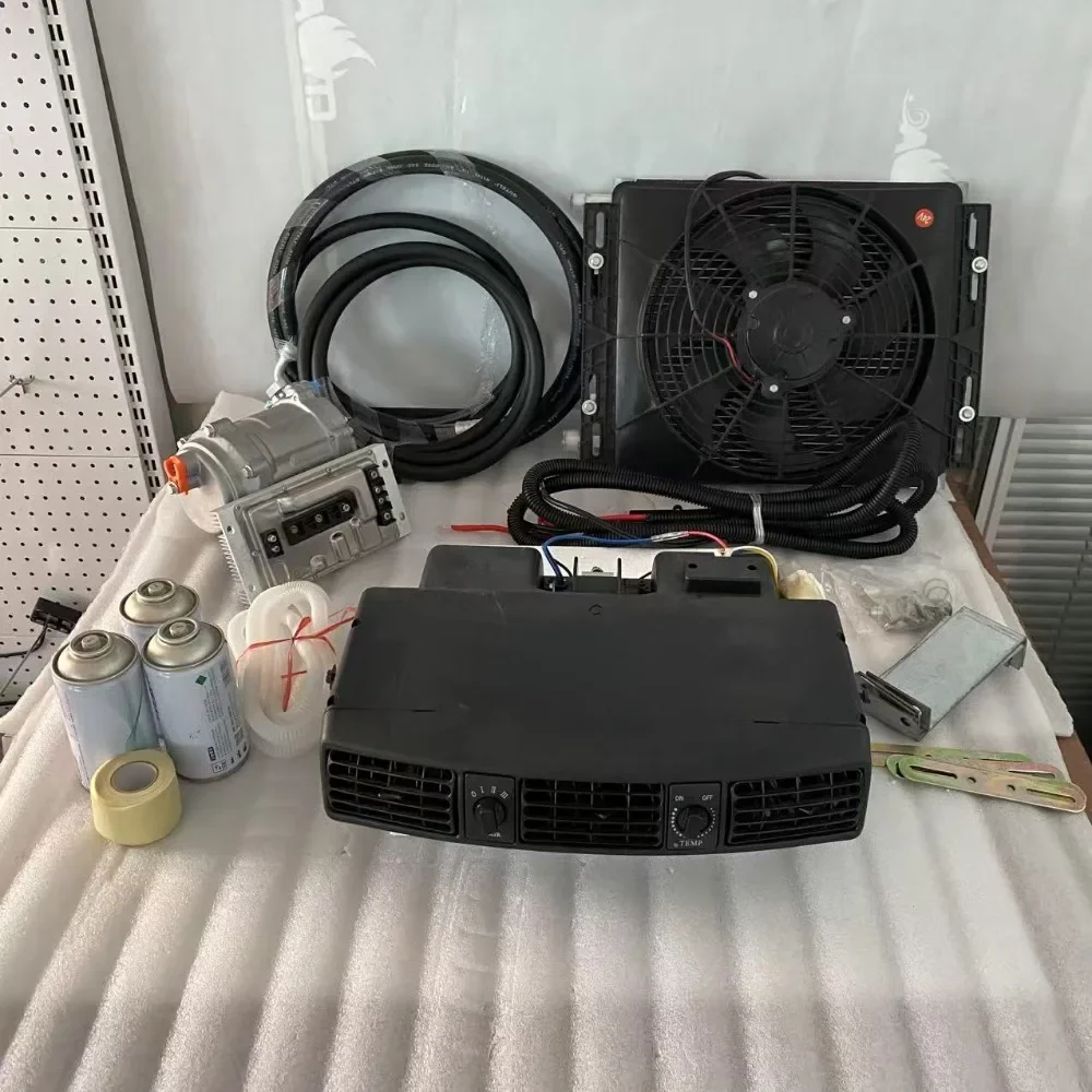 Automotive Air Conditioning General Air Conditioning System for RVs and Trucks Classic Automotive Pickup Trucks