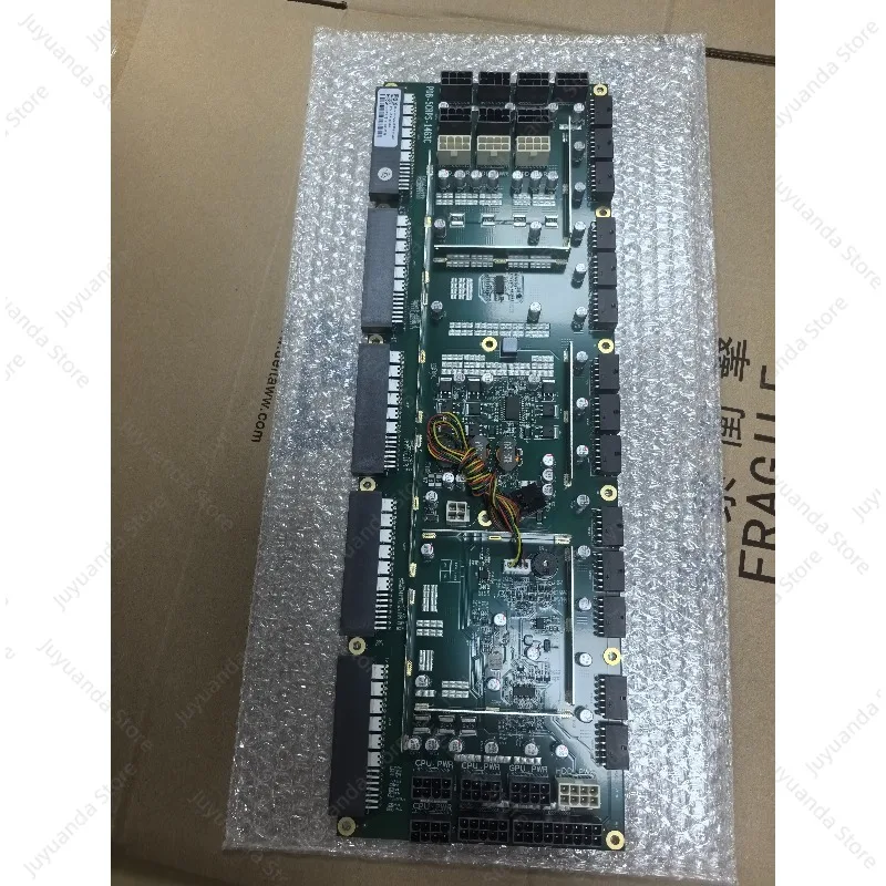 New 5-way CRPS Power Board (with 24pin Power Supply Cable + Cpu8p)