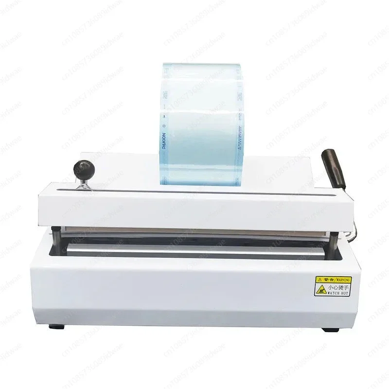 DJ-308 Sterilization Bag Sealing Machine Disinfection Bag Packaging Machine Dental Sealer 400W 220V