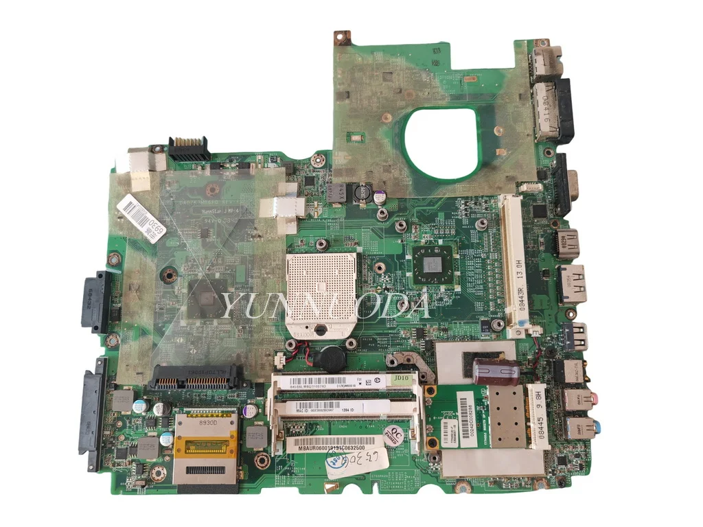 Imagem -02 - Placa-mãe Portátil com Placa de Vídeo Da0zk3mb6f0 Acer Aspire 6530 6530g 100 Testado