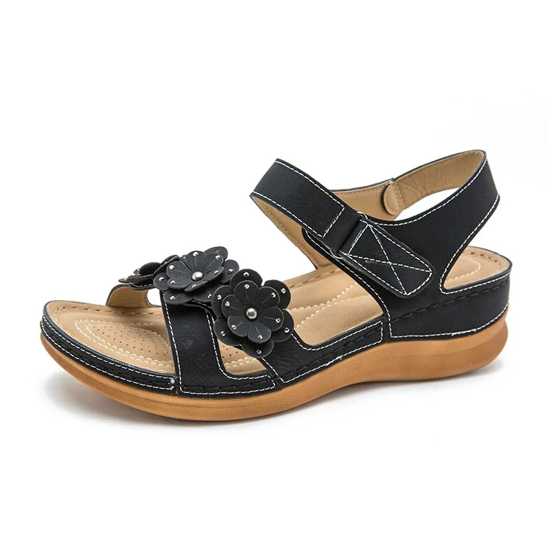 

5cm Wedge Heel Women's Sandals Thick Bottom Comfortable Platform Women's Shoes Fashion Women's Pumps and Heel Sandalias De Mujer