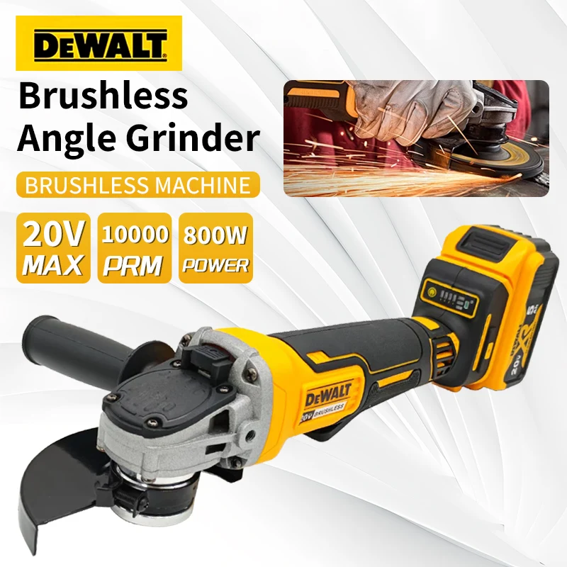 Dewalt DCG405 125/1…