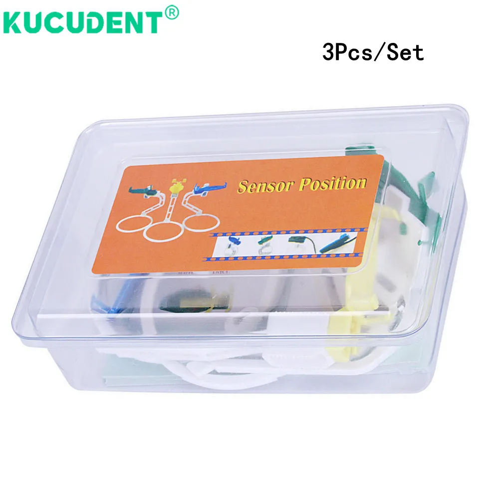 

1 Set Dental X-Ray Sensor Positioner Holder Digital X Rays Film Locator Clip Plastic Positioning Tool Dentist Clinics Equipment