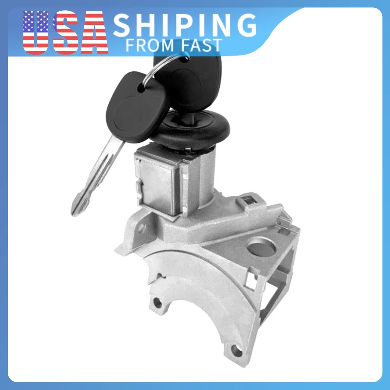 

High-StrengHigh-Strength Aluminum Ignition Switch Housing | CNC Machined Anti-Theft Lock Assembly with Tumble Pin Design
