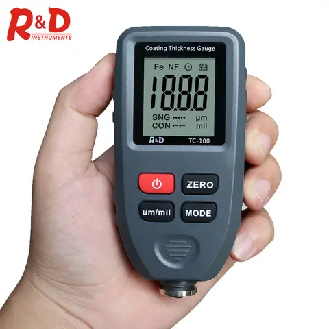Car Paint Thickness Gauge TC100 R&D INSTRUMENTS