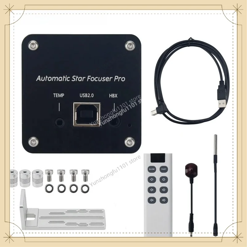GEMINI EAF Pro Electric Automatic Star Focuser Astronomical Telescope Auto Focus For Deep‑Sky Photography ASCOM INDI Compatible