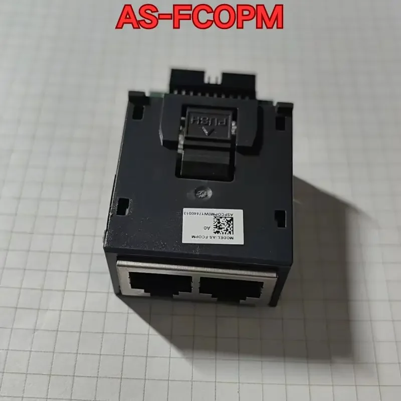 Second-hand PLC module AS-FCOPM function test is normal