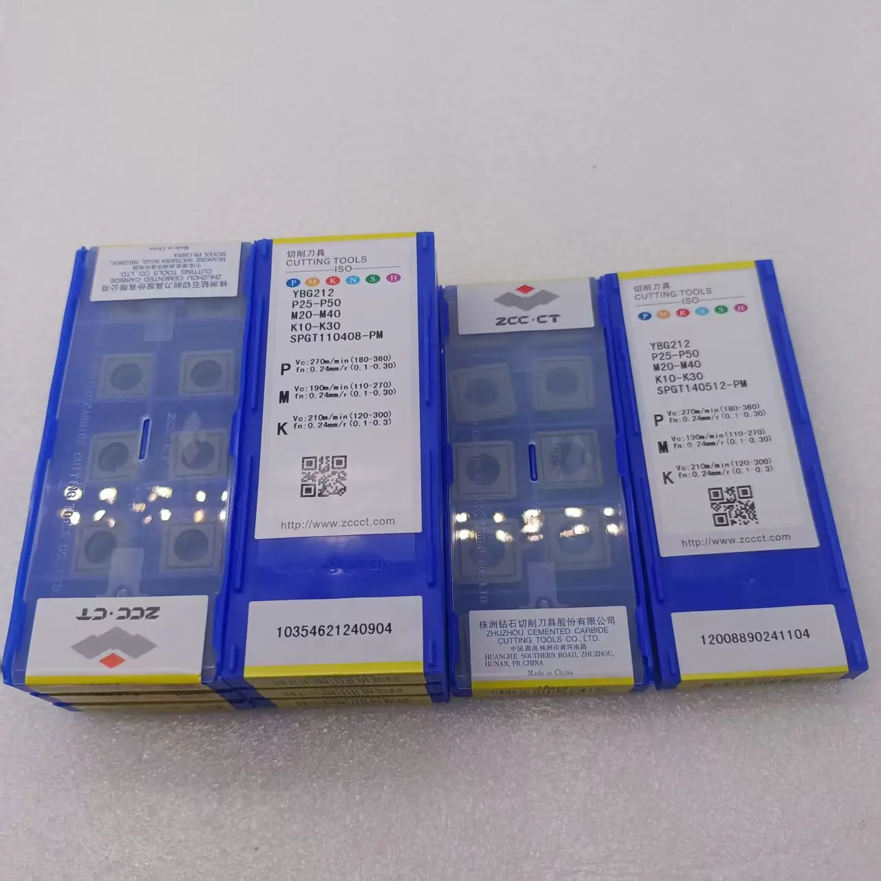 10 قطعة YBG212 SPGT 140512 -PM SPGT 110408 -PM YBC252 CCMT 120408 -HM YBC301 TPKN 2204PDSKR ZCC كربيد إدراج