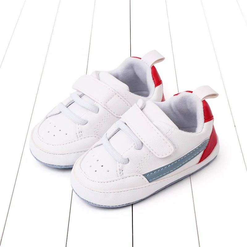 Baby Shoes Unisex Boys and Girls First Step Shoes Soft Sole Casual Baby Prewalking Shoes