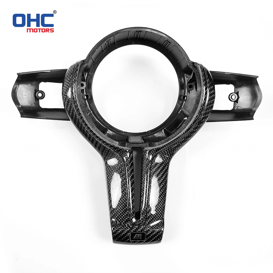OHC عجلة توجيه سيارة الكسوة لسيارات BMW F Series F06 F07 F10 F11 F12 F13 F01 F02 F03 5 6 7 Series