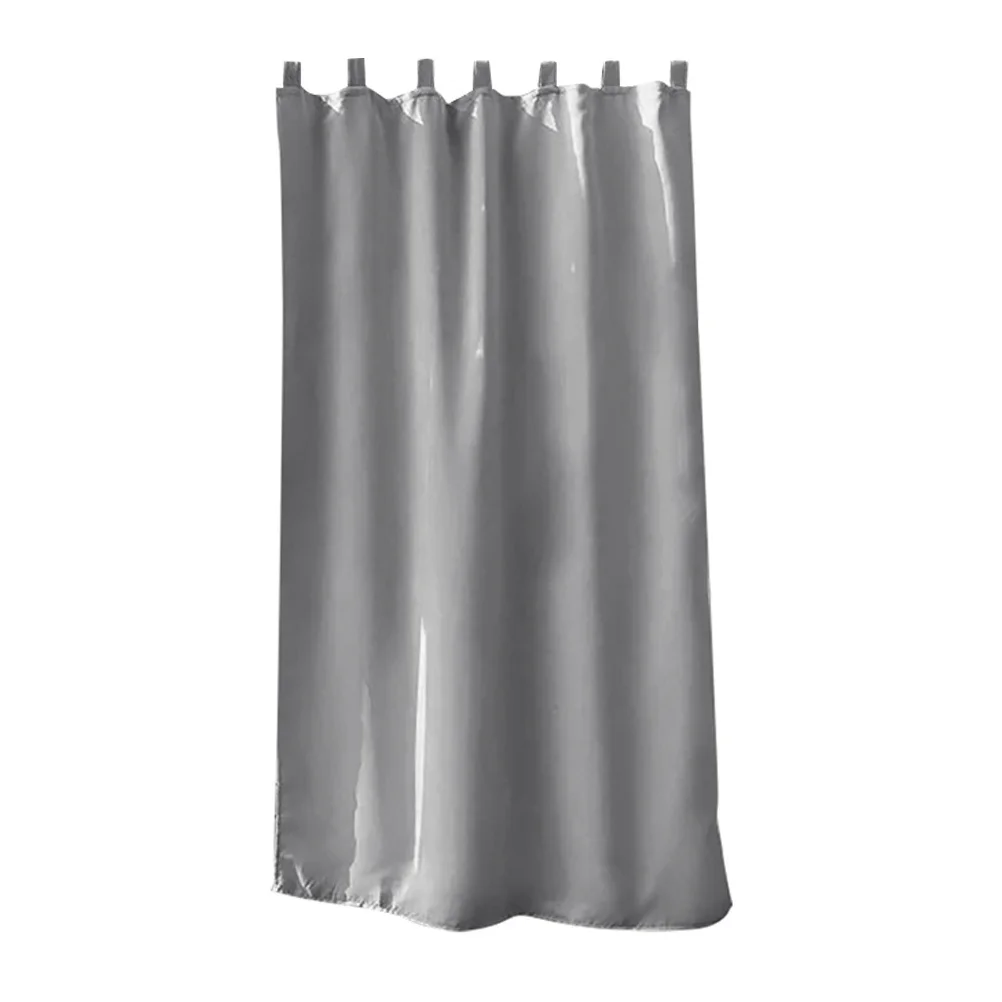 لوحة ستارة بوليستر شفافة لغرفة النوم وغرفة المعيشة ونافذة المطبخ لتنعيم الضوء الطبيعي وستائر أنيقة للنافذة المزخرفة