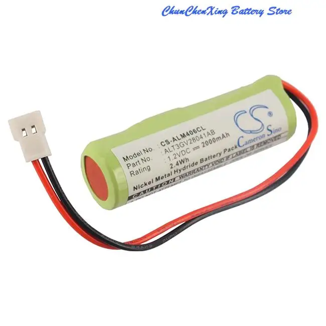 Cameron Sino 2000mA Battery 3GV28041AB,ALT3GV28041AB for Alcatel 4068 IP,4068IP Touch,8068 BT, Bluetooth 4068