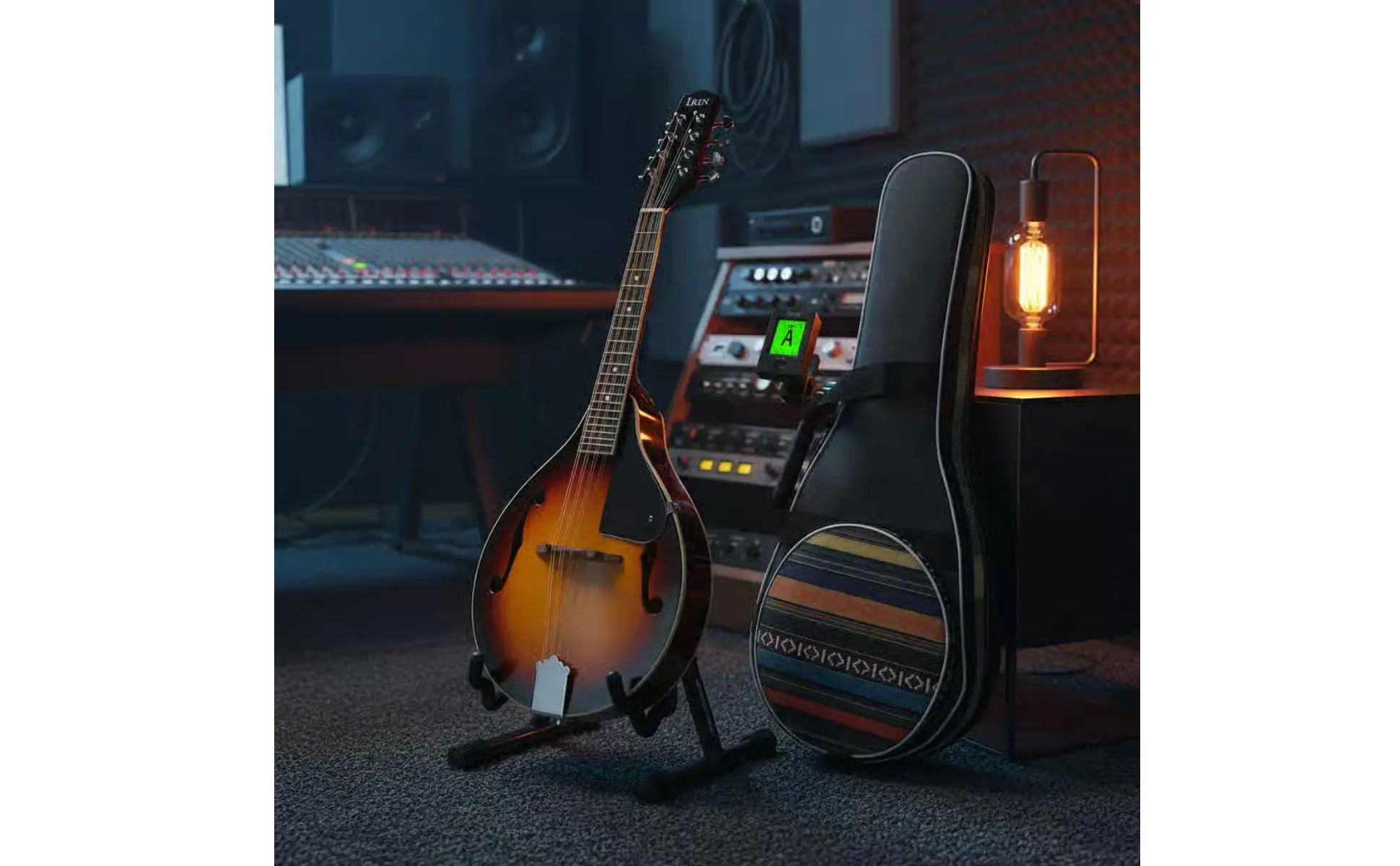 8-String Mandolin Hand-Friendly Shape Plucked Instrument