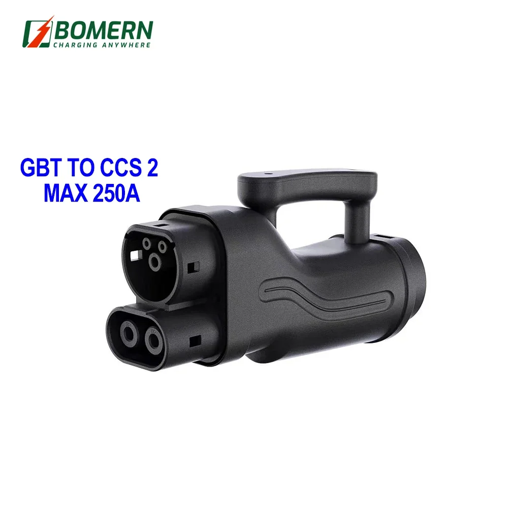 

Bomern electric vehicle adaptor ccs compo 2 to gb/t for IEC62196 car ccs 2 to gbt ev adapter