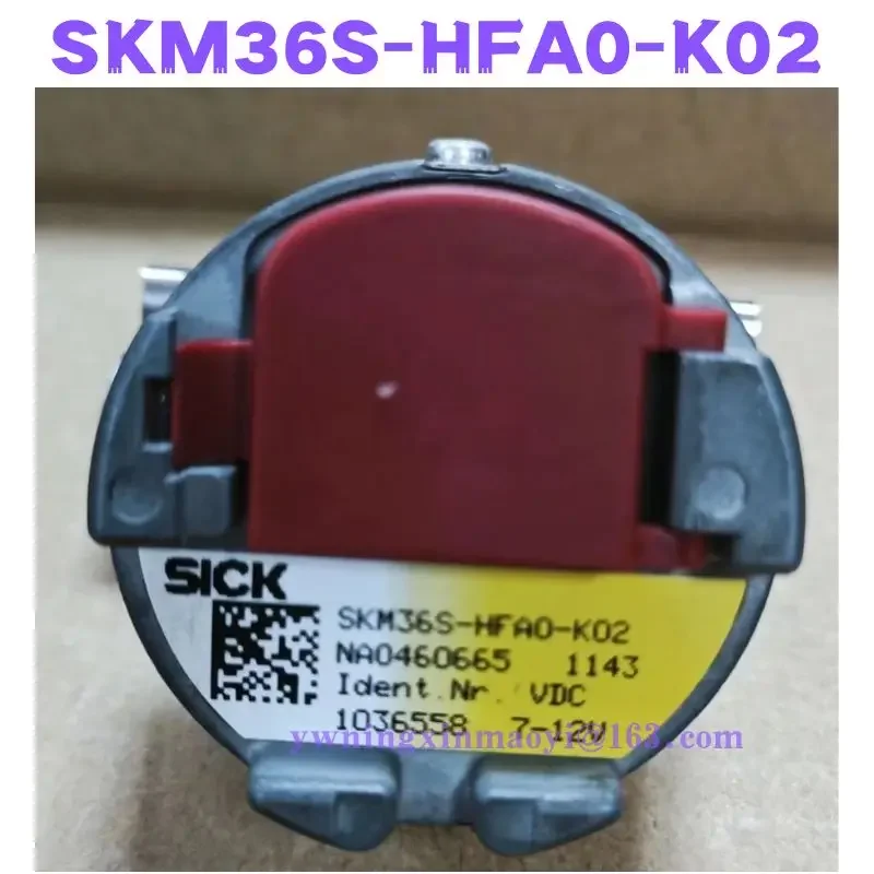 

Used Encoder SKM36S-HFA0-K02 SKM36S HFA0 K02 Normal Function Tested OK