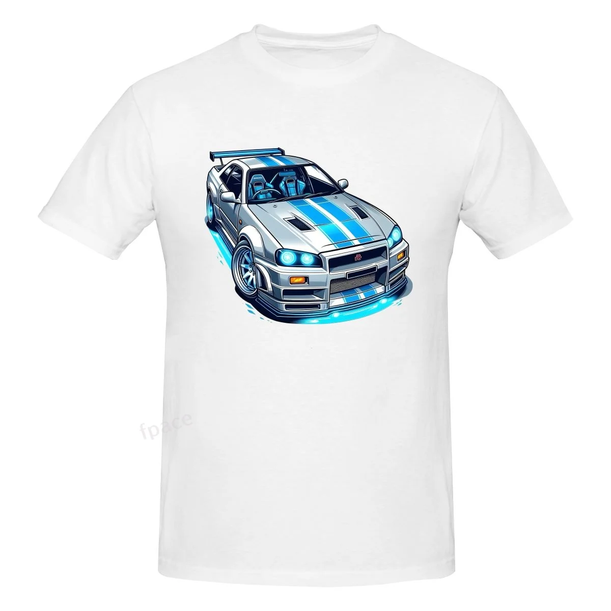 

JAPAN SPORT CAR God Of War Men's Basic Short Sleeve T-Shirt