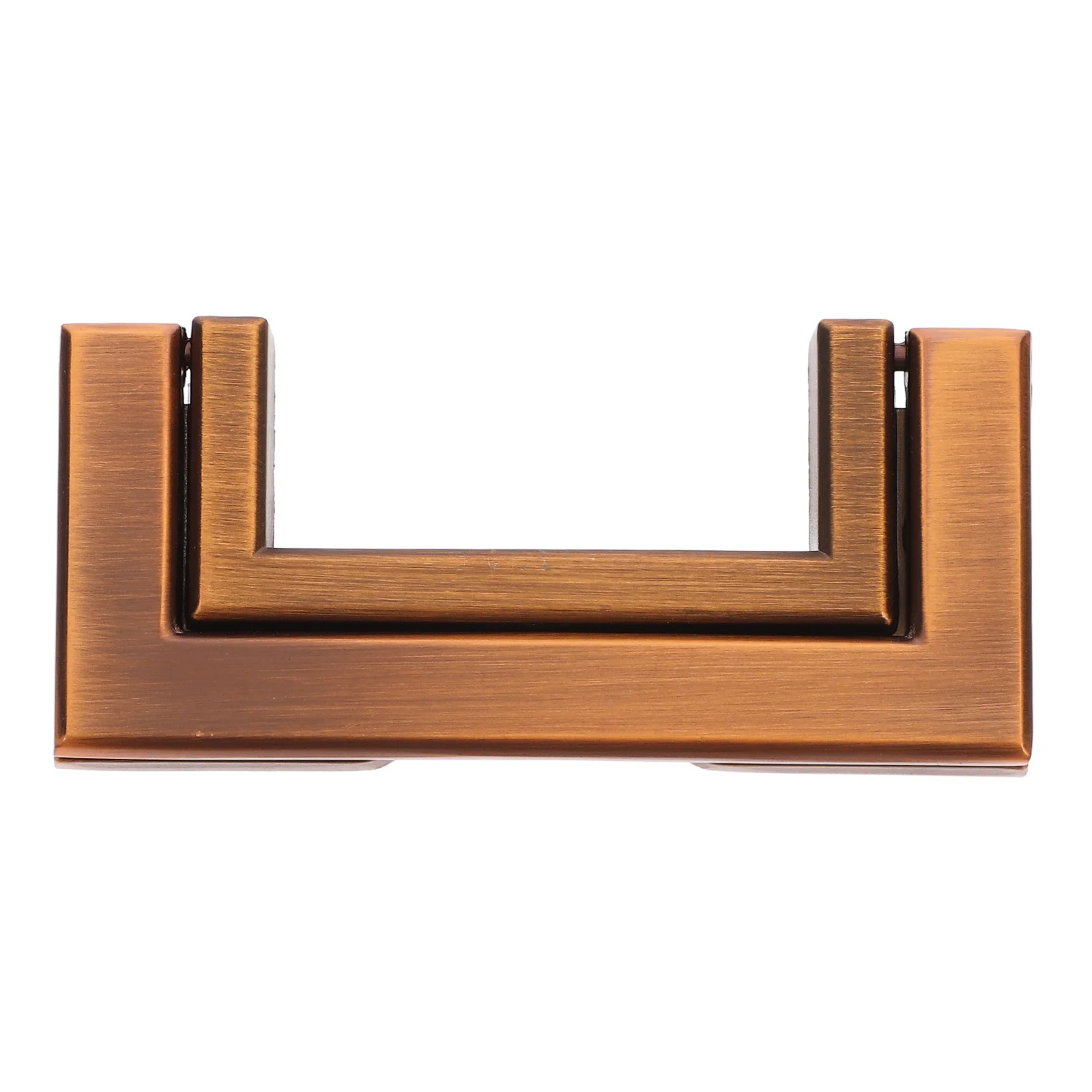 

Sleek Zinc Alloy Concealed Pull Handle Modern Kitchens Wardrobes Invisible Design Easy Install Closet Door Pulls