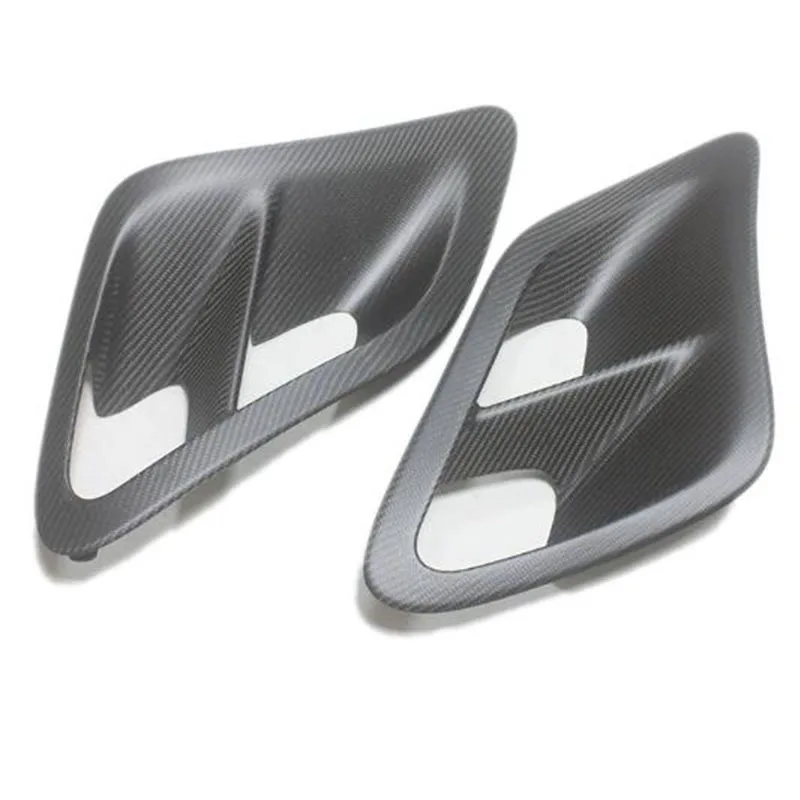 For Porsche 911 997 2004-2008 Real Dry Carbon Fiber Side Air Intake Vent Cover Sport Exterior Styling Trim 2PCS Set view 3