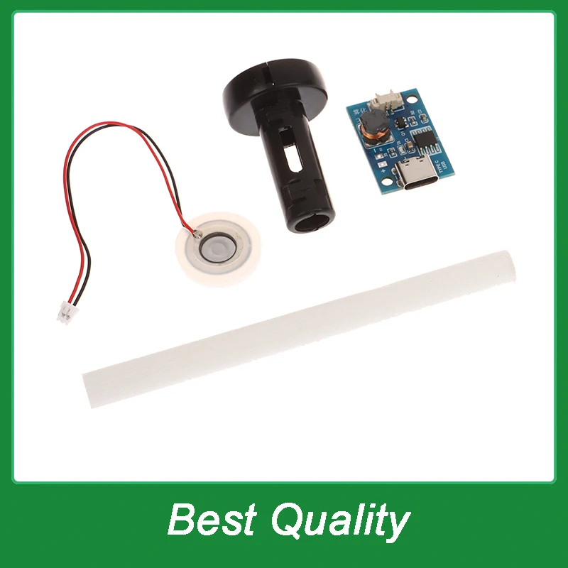 DC 5V Switchable Four Spray Humidifier Module Atomization Control Board DIY Ultrasonic Atomizer TYPE - C Interface