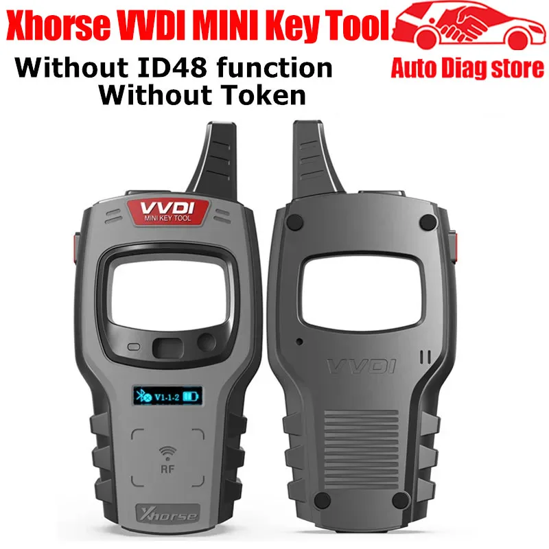 

Xhorse VVDI MINI Key Tool GL Remote Programmer Without ID48 Function and Without Token