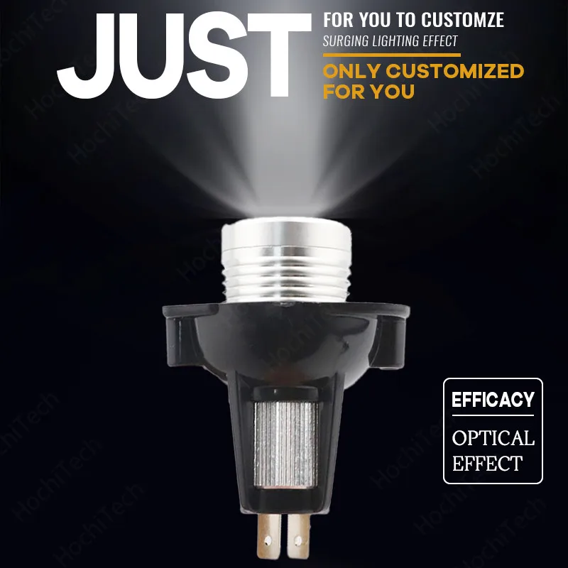 20W LED Car Angel Eye Marker Headlights Bulbs Lamps for BMW E90 E91 2005-2008 Car Light Accessory White LED Headlight Bulbs