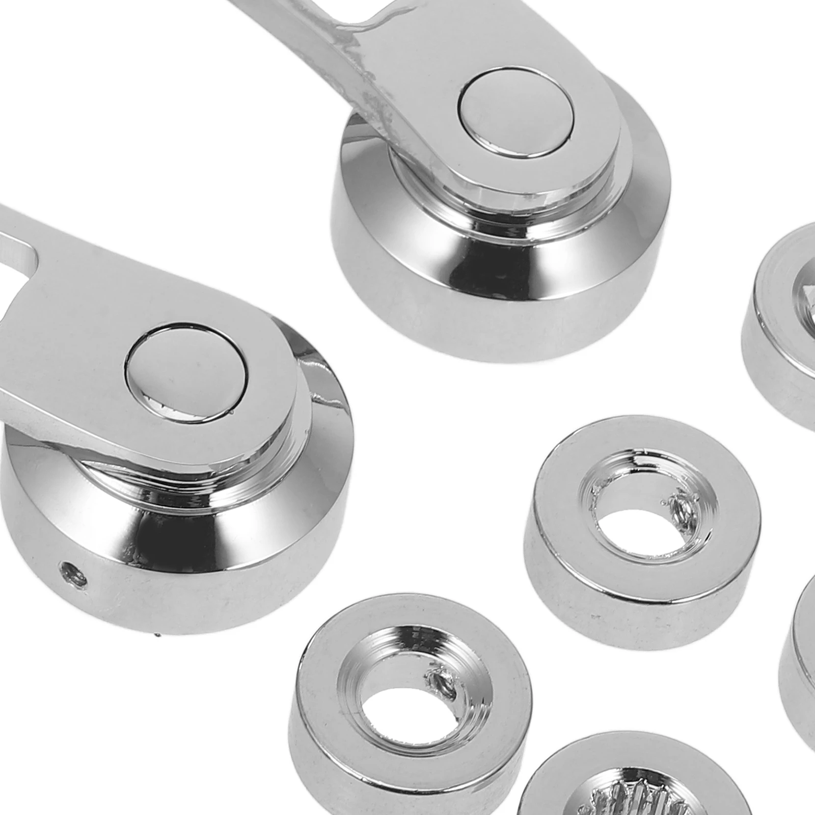 

1 Set Car Door Handle Exterior Side Handles for Car Exterior Door Handle Retro Look Aluminum Durable