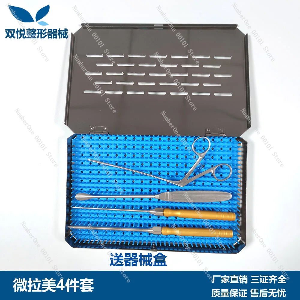 

Micro Needle Carving Set with Needle Guide for Facial Lift and Tissue Tightening