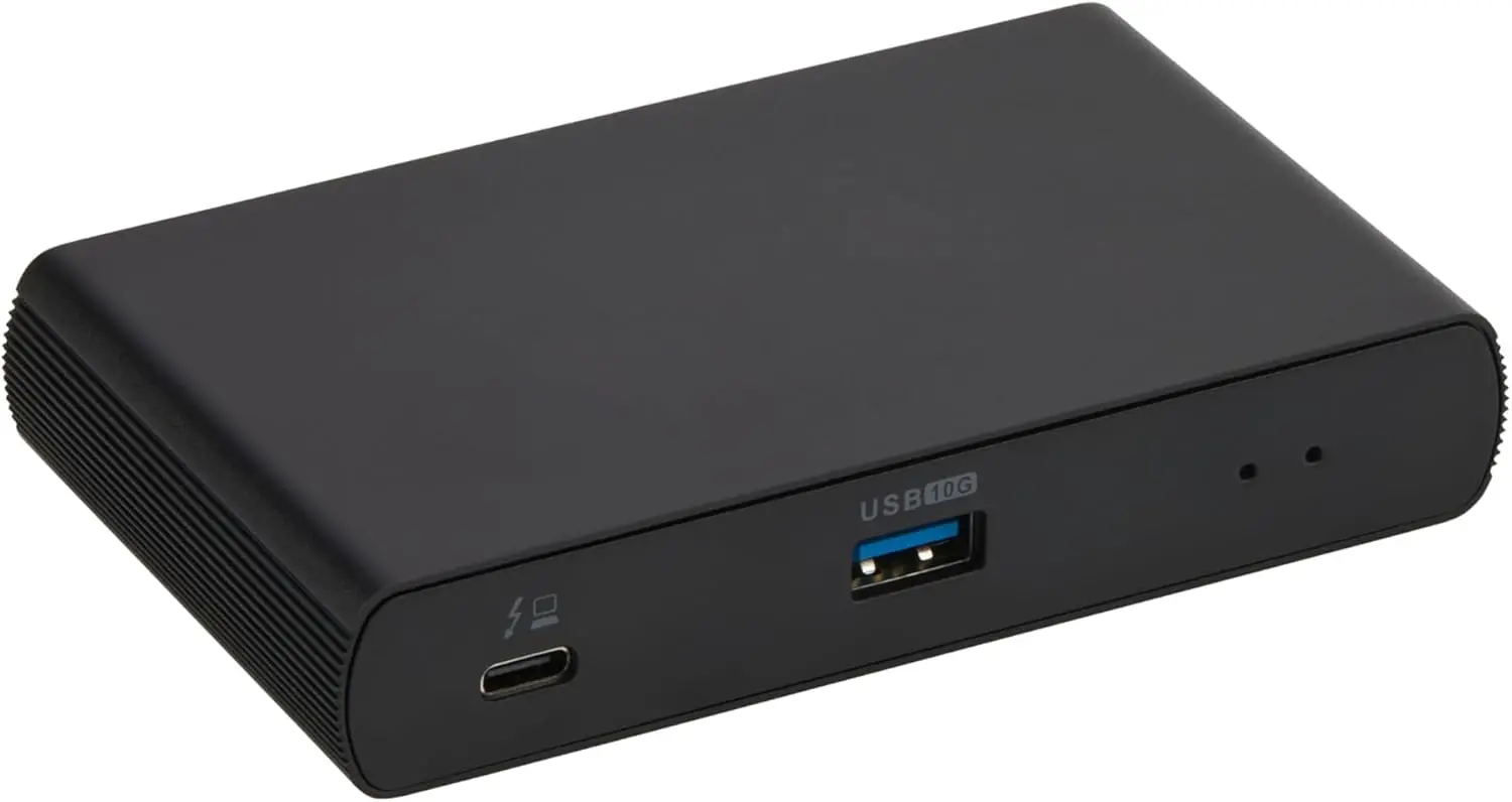 

Thunderbolt 4 Docking Station, 3 Ports, Dual 4K Display, 85W Charging, Compact Design